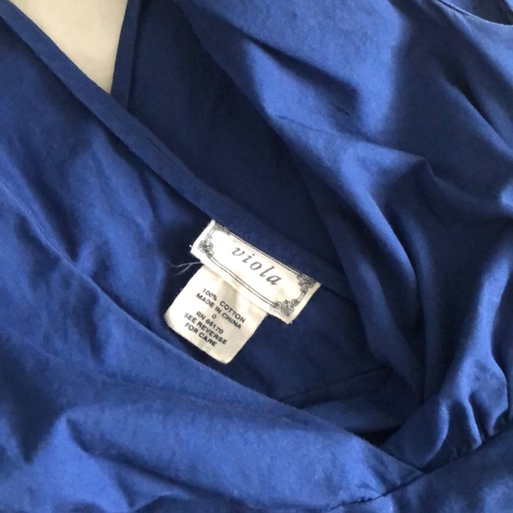 Anthropologie Viola v-neck top - Picture 3 of 6